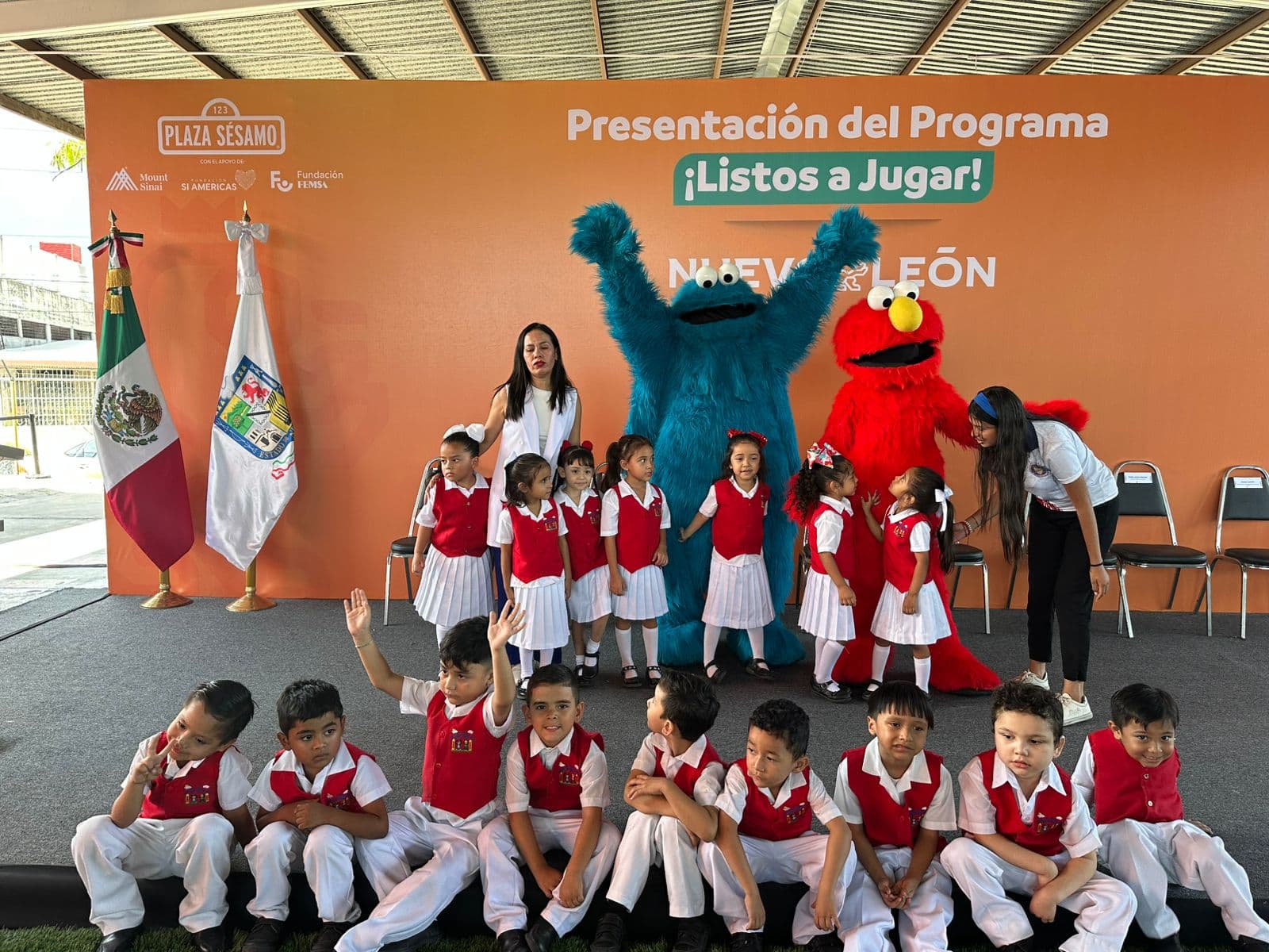 Niñas y niños